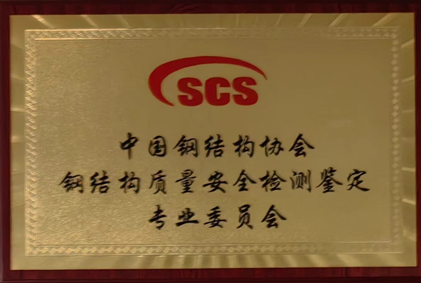 中国钢结构协会质量安全检测鉴定专业委员会