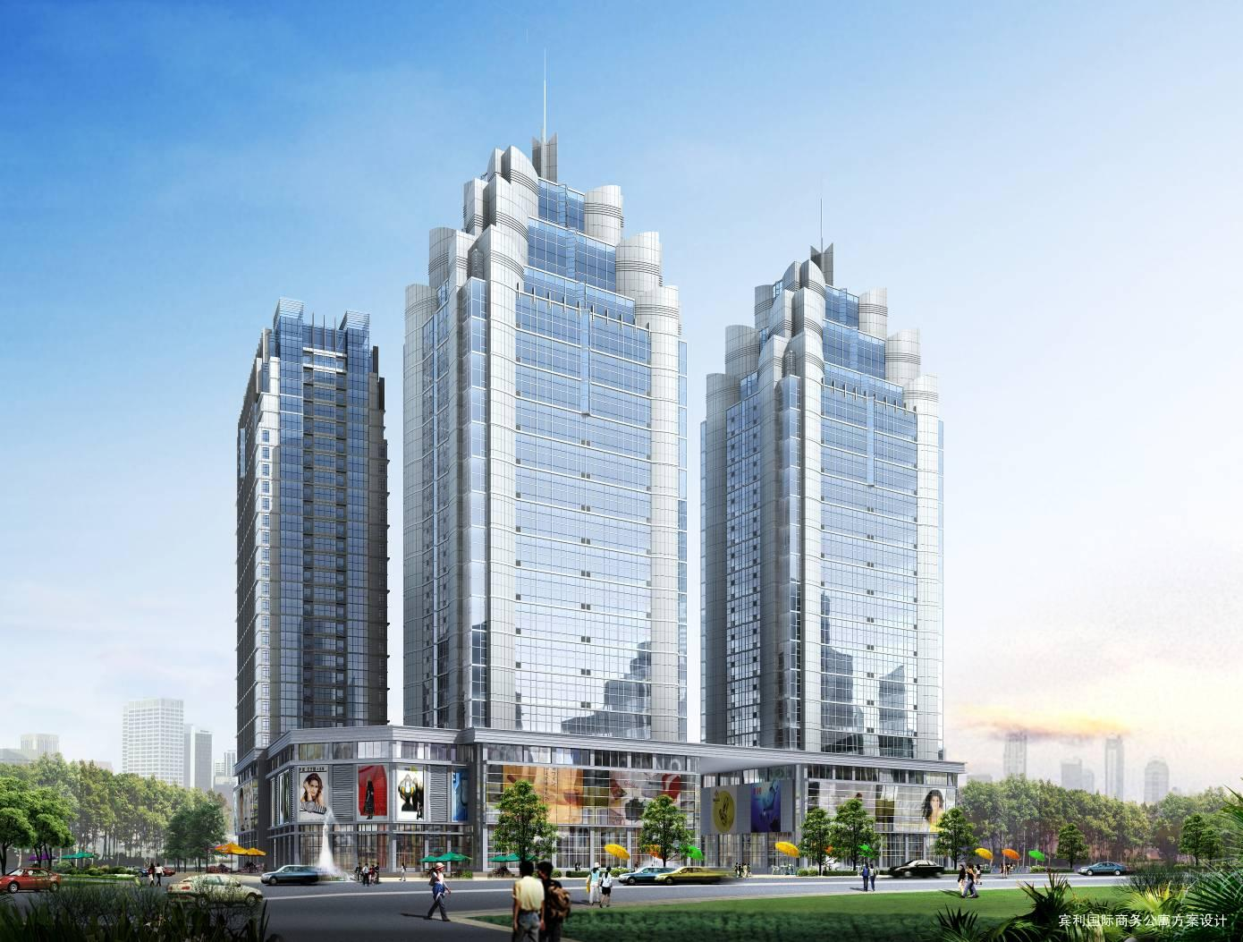 山西宾利国际商务中心（2006）